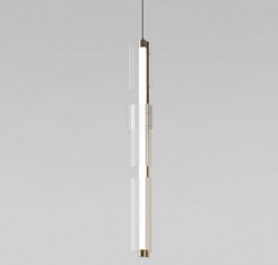 Подвесной светильник Eurosvet  304071 LED латунь в интернет-магазине "Галерея света"