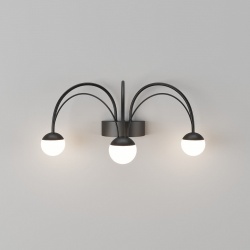 Бра Eurosvet Ragno 90031/3 черный в интернет-магазине "Галерея света"