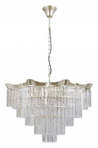 Подвесная люстра ILLUMICO LYRA IL3575-8+4PSQ-24 GD LYRA в интернет-магазине "Галерея света"