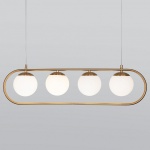 Подвесной светильник Eurosvet Ringo 50089/4 золото в интернет-магазине "Галерея света"