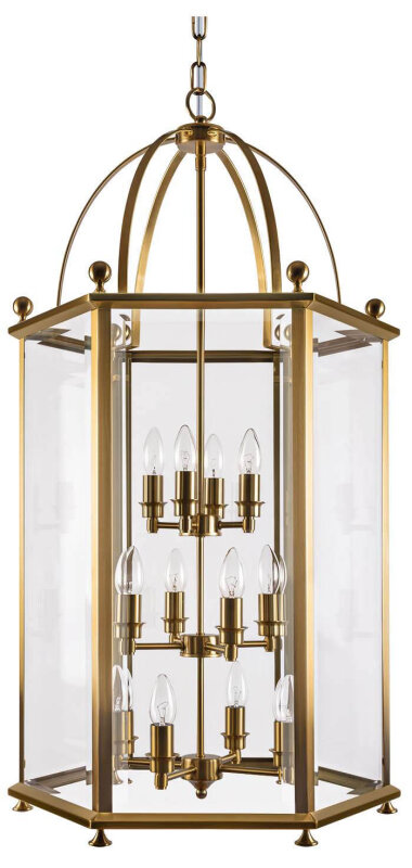 Подвесной светильник Loft it Glory 10592/12 AB в интернет-магазине "Галерея света"