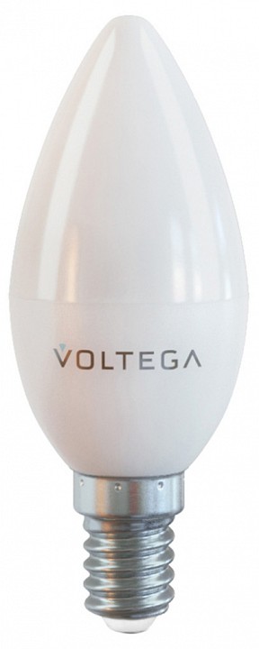 Лампа светодиодная Voltega Simple E14 7Вт 3000K 7230 в интернет-магазине "Галерея света"