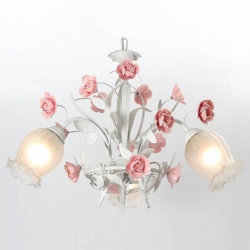 Подвесная люстра Lucia Tucci Fiori di Rose Fiori di rose 106.3 в интернет-магазине "Галерея света"