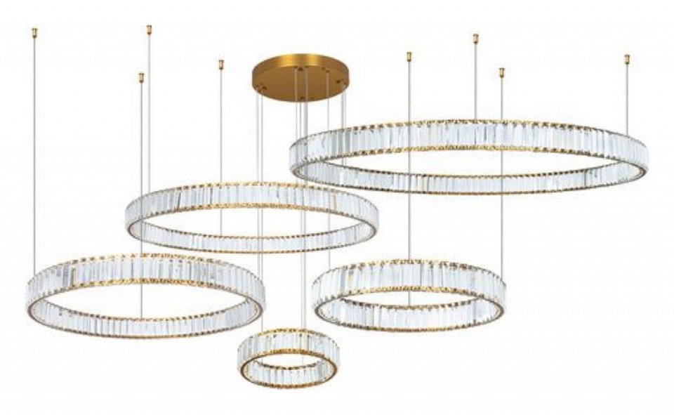 Подвесной светильник Divinare Renata 1135/17 SP-195 в интернет-магазине "Галерея света"