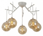 Потолочная люстра EVOLUCE Calletta SLE110202-05 в интернет-магазине "Галерея света"