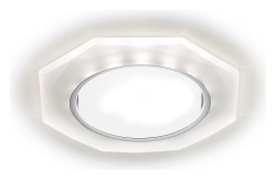 Встраиваемый светильник Ambrella Light G G216 CH/WH в интернет-магазине "Галерея света"
