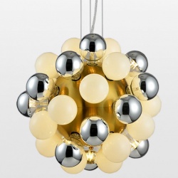 Подвесная люстра Lussole Haines LSP-8405 в интернет-магазине "Галерея света"