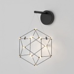 Бра Eurosvet Uma 90310/1 черный жемчуг в интернет-магазине "Галерея света"