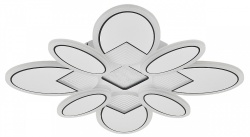 Потолочная люстра Escada Dune 10210/8LED в интернет-магазине "Галерея света"