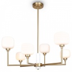 Люстра на штанге Freya Tender FR5373CL-06BS в интернет-магазине "Галерея света"