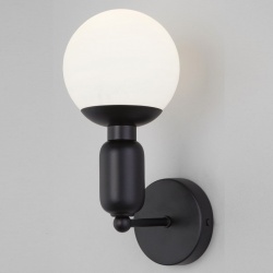 Бра Eurosvet Bubble 50251/1 черный в интернет-магазине "Галерея света"