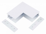 Соединитель угловой L-образный для треков накладных ST-Luce ST003 ST007.539.00 в интернет-магазине "Галерея света"