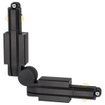 Соединитель гибкий для треков Novotech NT19 135021 в интернет-магазине "Галерея света"