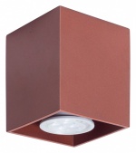 Накладной светильник TopDecor Tubo 8 SQ Tubo8 SQ P1 20 в интернет-магазине "Галерея света"