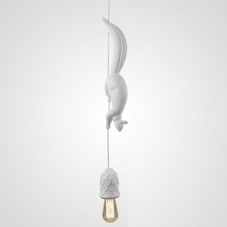 Подвесной светильник Imperiumloft Белка Karman Sherwood E Robin Se151 Bb Int-White 40.869-0 в интернет-магазине "Галерея света"