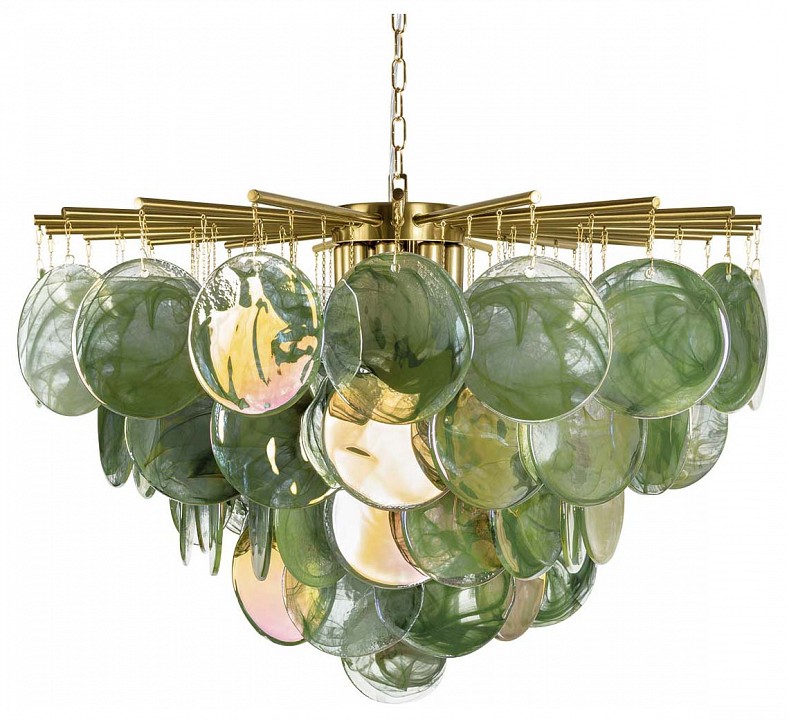 Подвесная люстра Loft it Lolly 10492/800 Green в интернет-магазине "Галерея света"