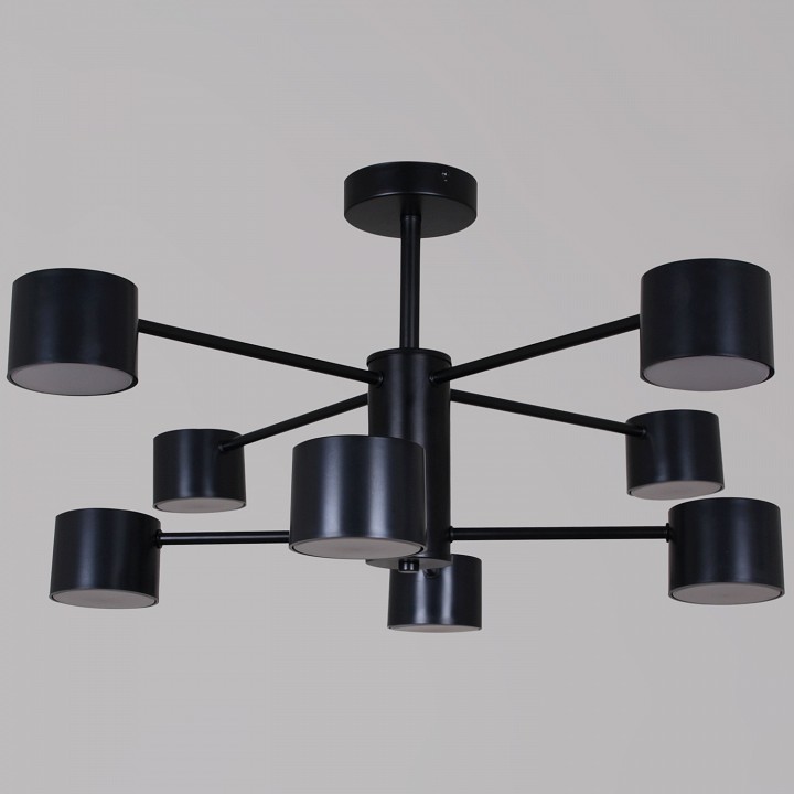 Люстра на штанге 47206 47206-0.3-08BK в интернет-магазине "Галерея света"