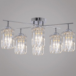 Люстра на штанге  71710-0.3-06 CR в интернет-магазине "Галерея света"