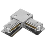 Соединитель с токопроводом угловой L-образный для треков Lightstar Barra 502129 в интернет-магазине "Галерея света"