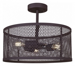 Светильник на штанге ILLUMICO  IL1031-3C-05 COFFE в интернет-магазине "Галерея света"