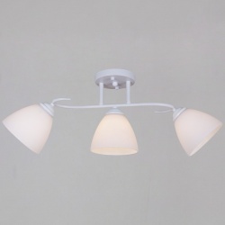 Люстра на штанге  44560-0.3-03 WH в интернет-магазине "Галерея света"