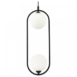 Подвесной светильник Maytoni Ring MOD013PL-02B в интернет-магазине "Галерея света"