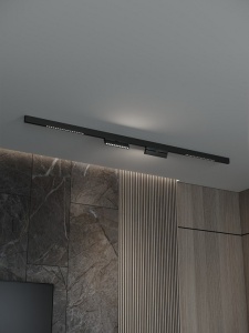 Комплект трековый Hesby Lighting ElDeko HSBL_kompl_E007_NI2B4K в интернет-магазине "Галерея света"