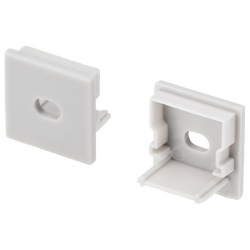 Набор заглушек для профиля Arlight ARH-WIDE-B-H20 Square 016190 в интернет-магазине "Галерея света"