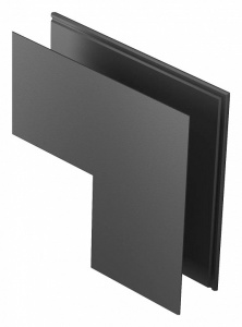 Соединитель угловой внешний для треков накладных Arlight MAG-ORIENT 036887 в интернет-магазине "Галерея света"