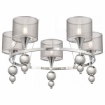 Подвесная люстра Freya Lauren FR5093PL-05CH в интернет-магазине "Галерея света"