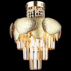 Потолочная люстра 01976-0.3-5+4 в интернет-магазине "Галерея света"