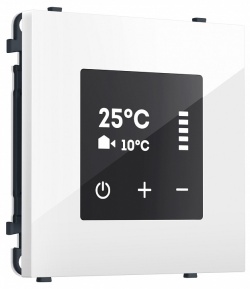 Терморегулятор сенсорный для теплого пола без рамки Ambrella Volt MS MS105910 в интернет-магазине "Галерея света"