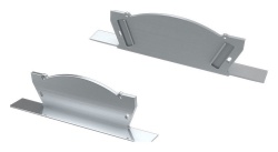 Заглушка для профиля с отверстием Arlight ALM 026795 в интернет-магазине "Галерея света"