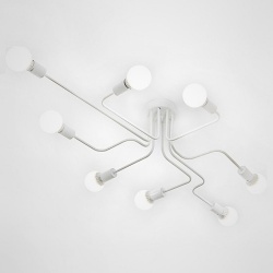 Потолочная люстра Imperiumloft Scheme SCHEMEWHITE01 в интернет-магазине "Галерея света"