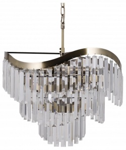 Подвесная люстра Moderli Wave V10768-8P в интернет-магазине "Галерея света"