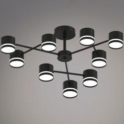 Люстра на штанге 96730-0.3-09 GX53 BK в интернет-магазине "Галерея света"