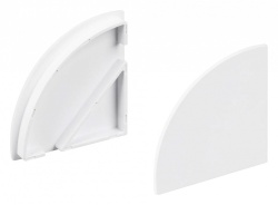 Набор заглушек для профиля Arlight SL-KANT 044611 в интернет-магазине "Галерея света"