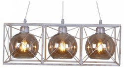 Подвесной светильник 03462-0.4-03 WH+GD в интернет-магазине "Галерея света"