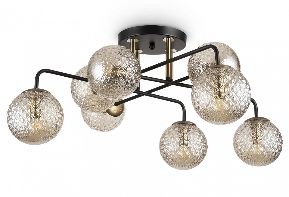 Потолочная люстра Freya Navel FR8016PL-08BBS в интернет-магазине "Галерея света"