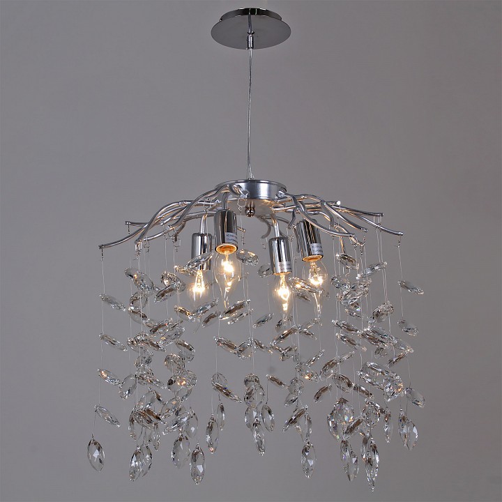 Подвесная люстра  08180-0.4-04 CR в интернет-магазине "Галерея света"