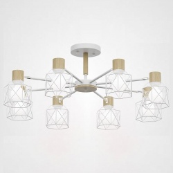 Люстра на штанге Imperiumloft Corf White CORF-B01 в интернет-магазине "Галерея света"