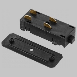 Соединитель угловой L-образный для треков Imex Smart Line IL.0050.4001-BK в интернет-магазине "Галерея света"