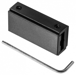 Соединитель линейный для треков Lightstar DUE 507107 в интернет-магазине "Галерея света"