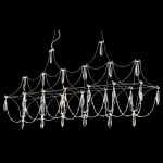 Подвесная люстра Wertmark Felicia WE336.24.123 в интернет-магазине "Галерея света"