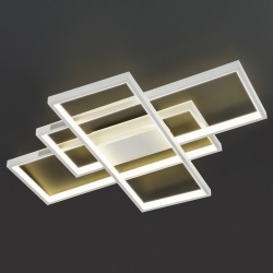 Потолочная люстра Eurosvet Direct 90177/3 белый в интернет-магазине "Галерея света"