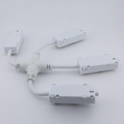 Соединитель гибкий для треков Aployt Magnetic track 220 APL.0280.10.05 в интернет-магазине "Галерея света"