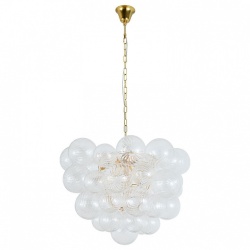 Подвесная люстра Newport TERESA 3850/73 C gold в интернет-магазине "Галерея света"