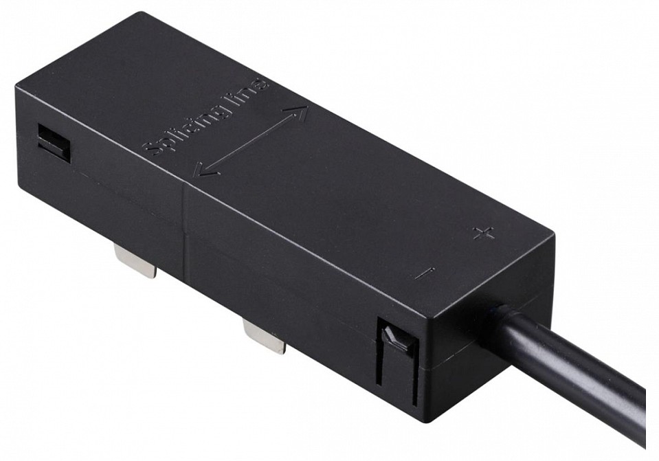 Токопровод концевой Novotech VECTOR 220V 135311 в интернет-магазине "Галерея света"