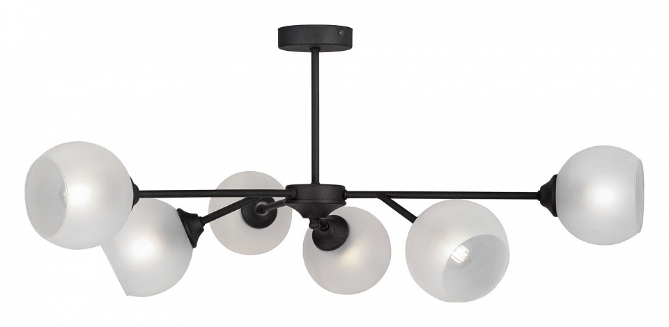 Люстра на штанге Vitaluce V3791 V3791-1/6PL в интернет-магазине "Галерея света"