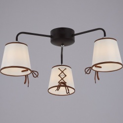 Потолочная люстра ILLUMICO Clara IL6103-3COU-79 CF CR Clara в интернет-магазине "Галерея света"